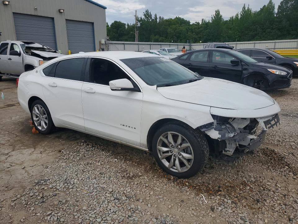 2017 CHEVROLET IMPALA LT 4