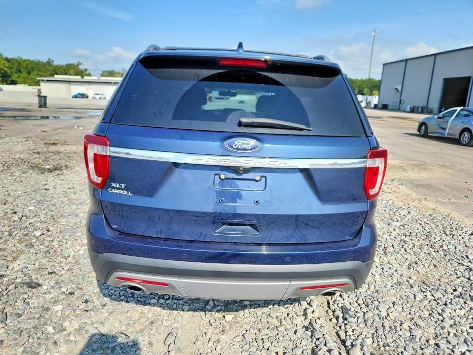 2017 FORD EXPLORER XLT 6