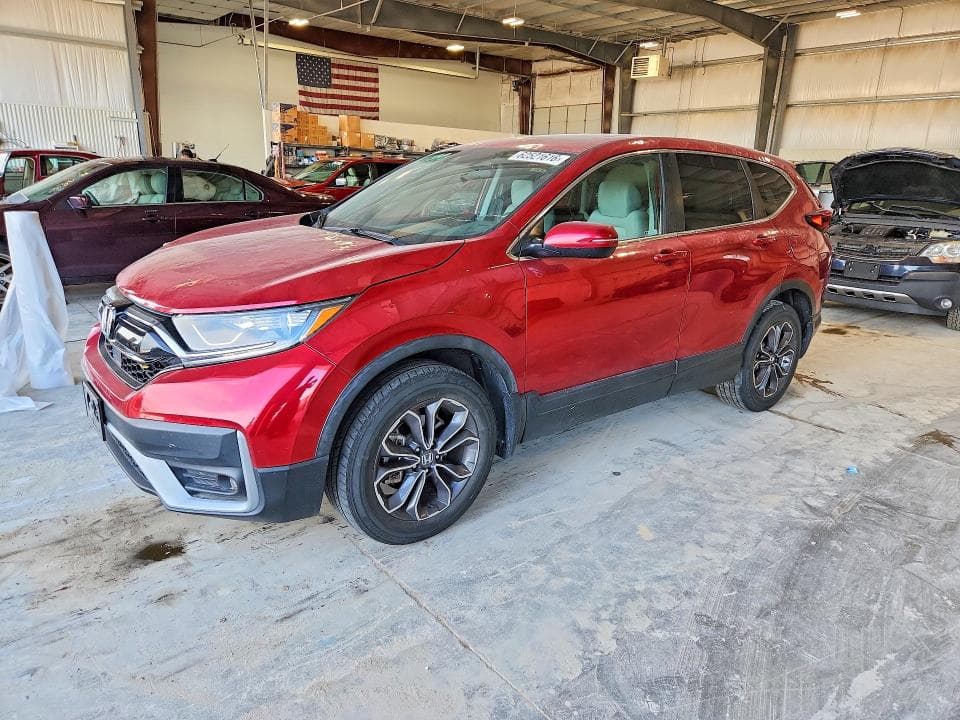 2020 HONDA CR-V EX - 1