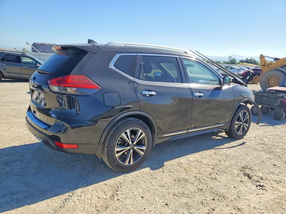 2017 NISSAN ROGUE SL 3