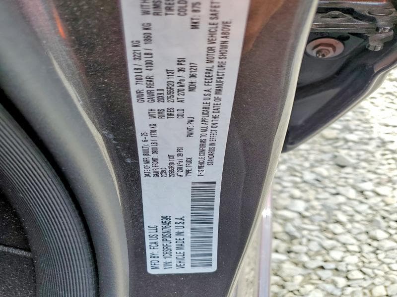2025 RAM 1500 LARAMIE 12