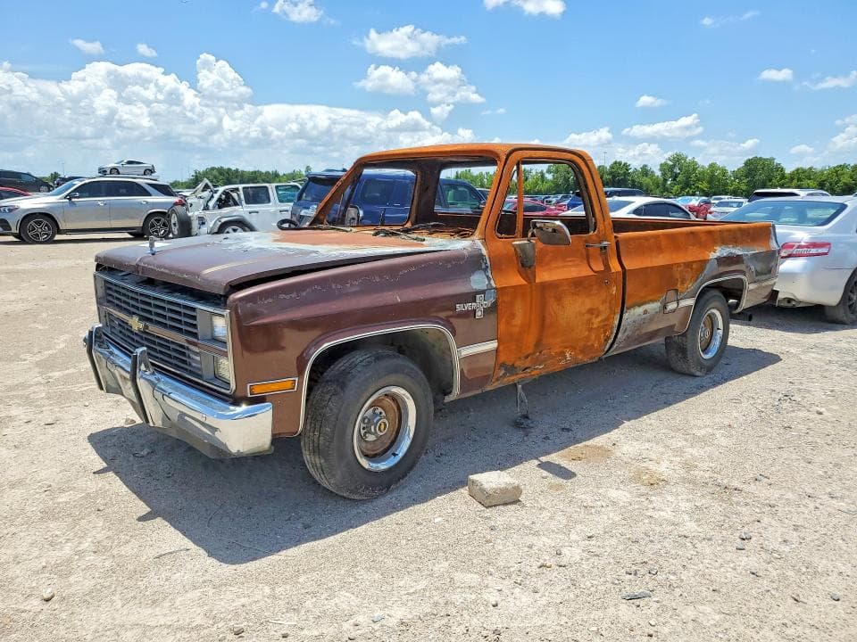1983 CHEVROLET C10 - 1