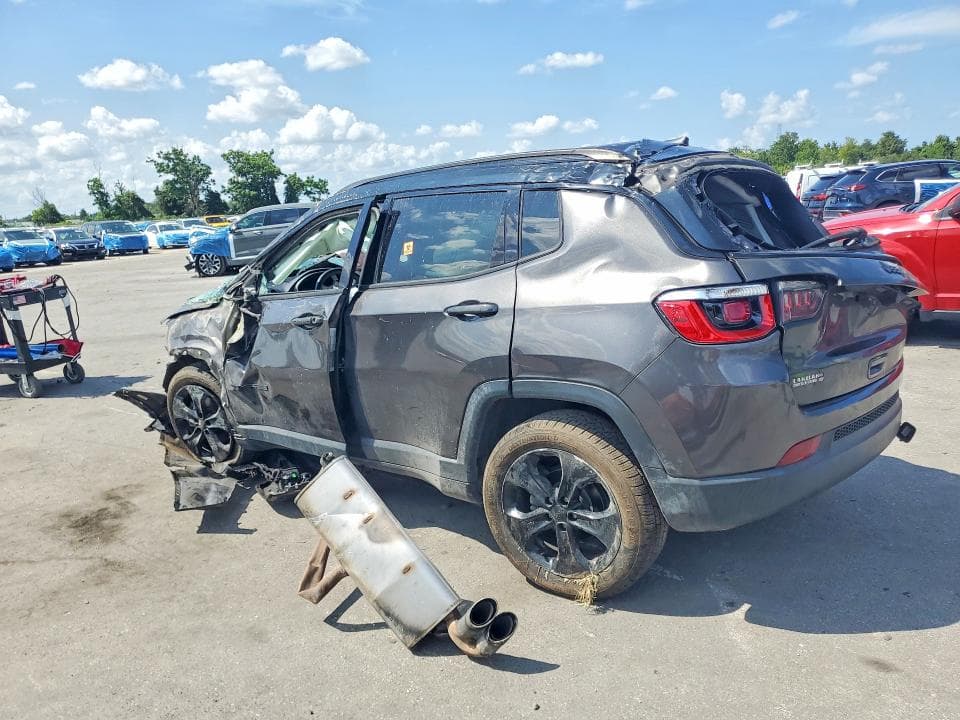 2018 JEEP COMPASS LATITUDE 2
