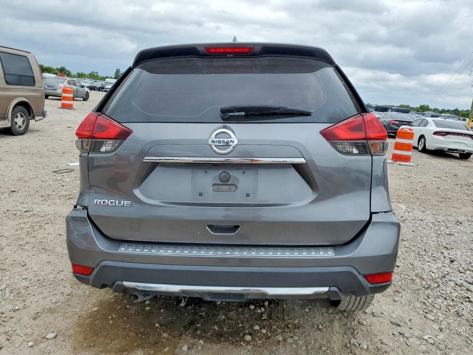 2017 NISSAN ROGUE S 6