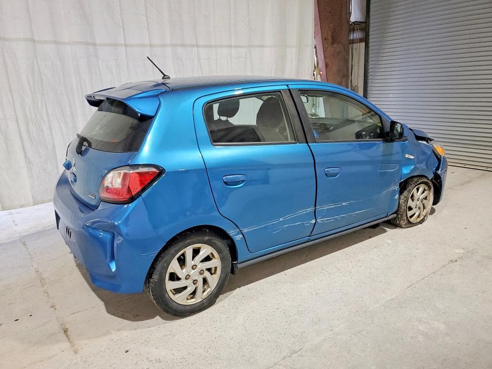 2021 MITSUBISHI MIRAGE ES 3