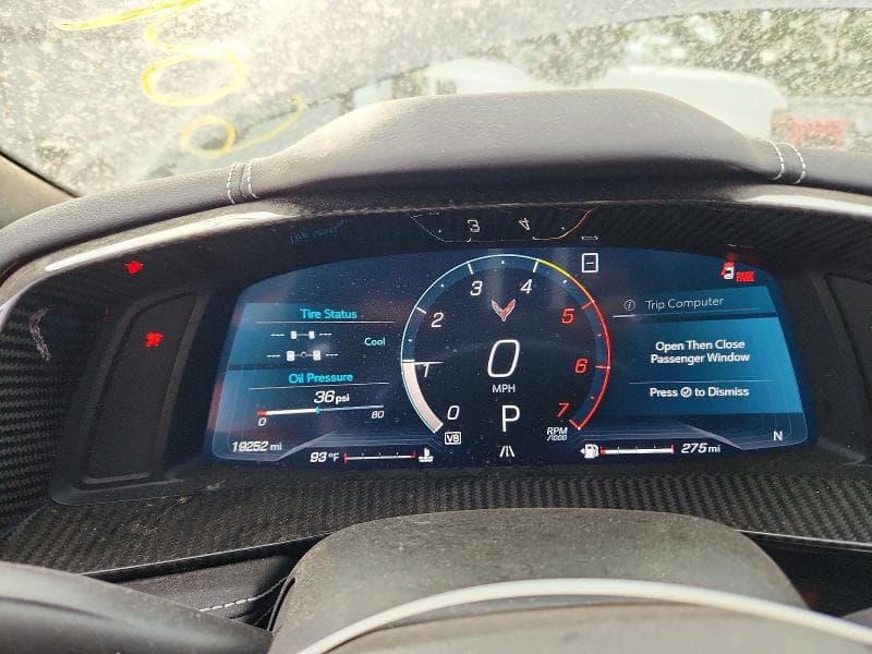 2020 CHEVROLET CORVETTE STINGRAY 2LT 9