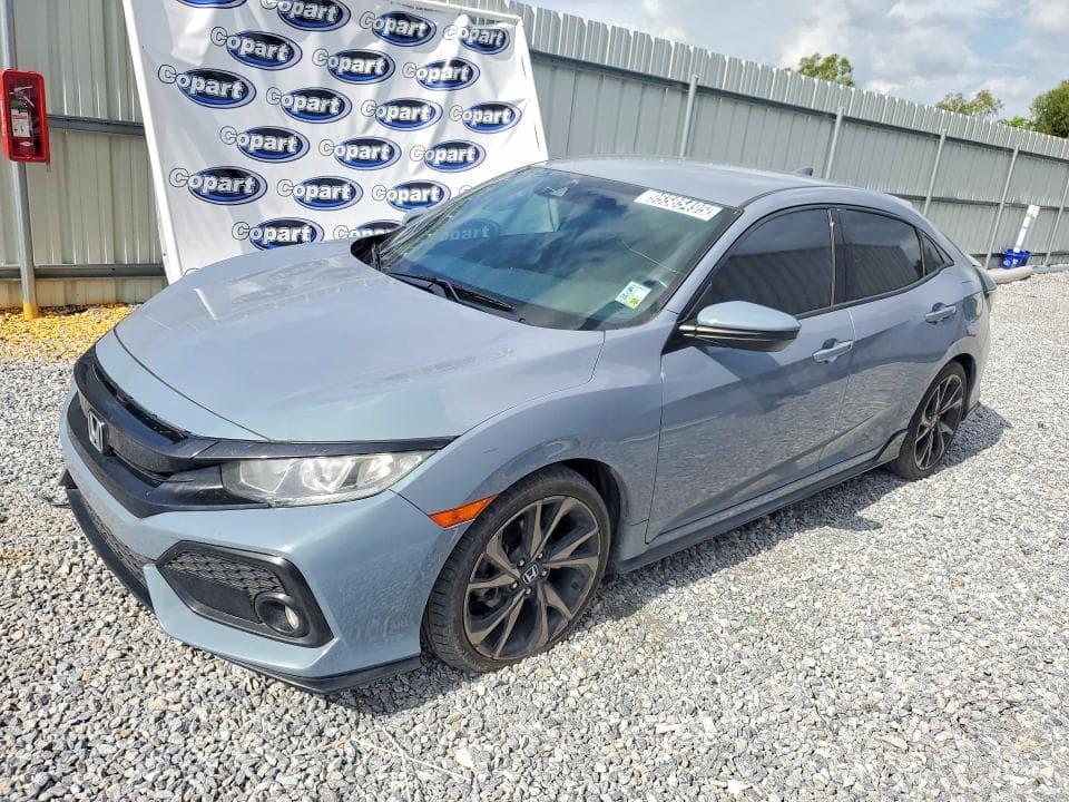 2019 HONDA CIVIC SPORT - 1