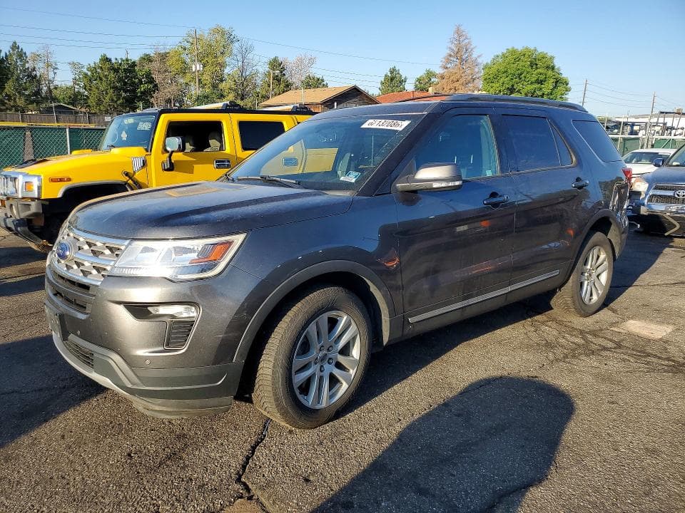 2018 FORD EXPLORER XLT - 1