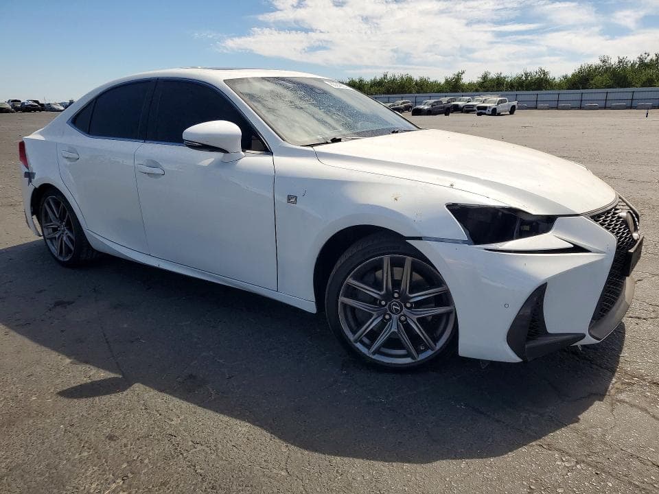 2018 LEXUS IS 300 4