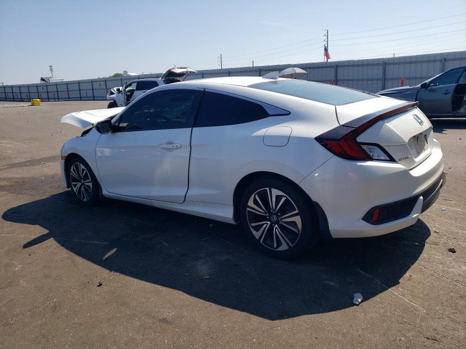 2017 HONDA CIVIC EX 2