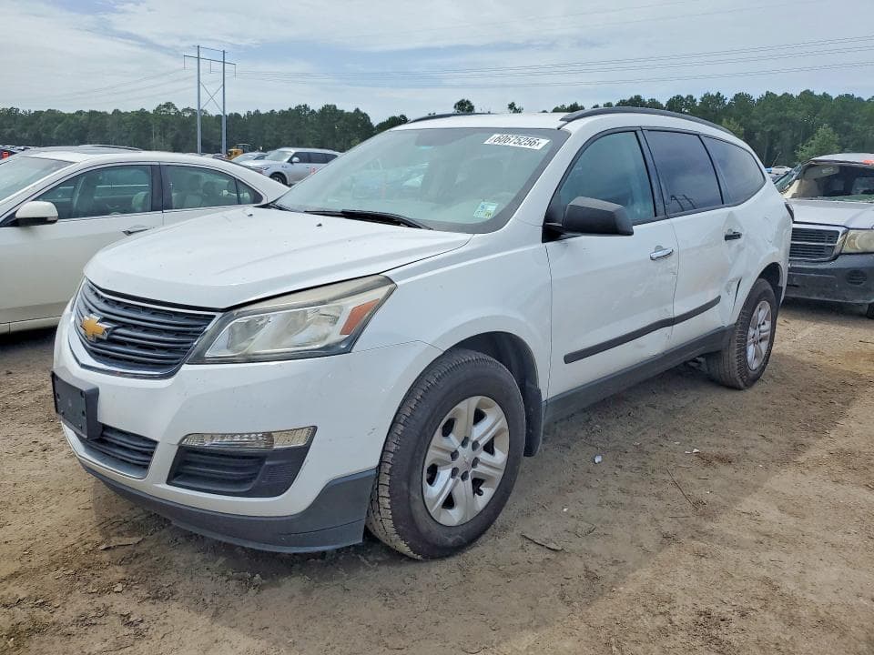 2017 CHEVROLET TRAVERSE LS - 1