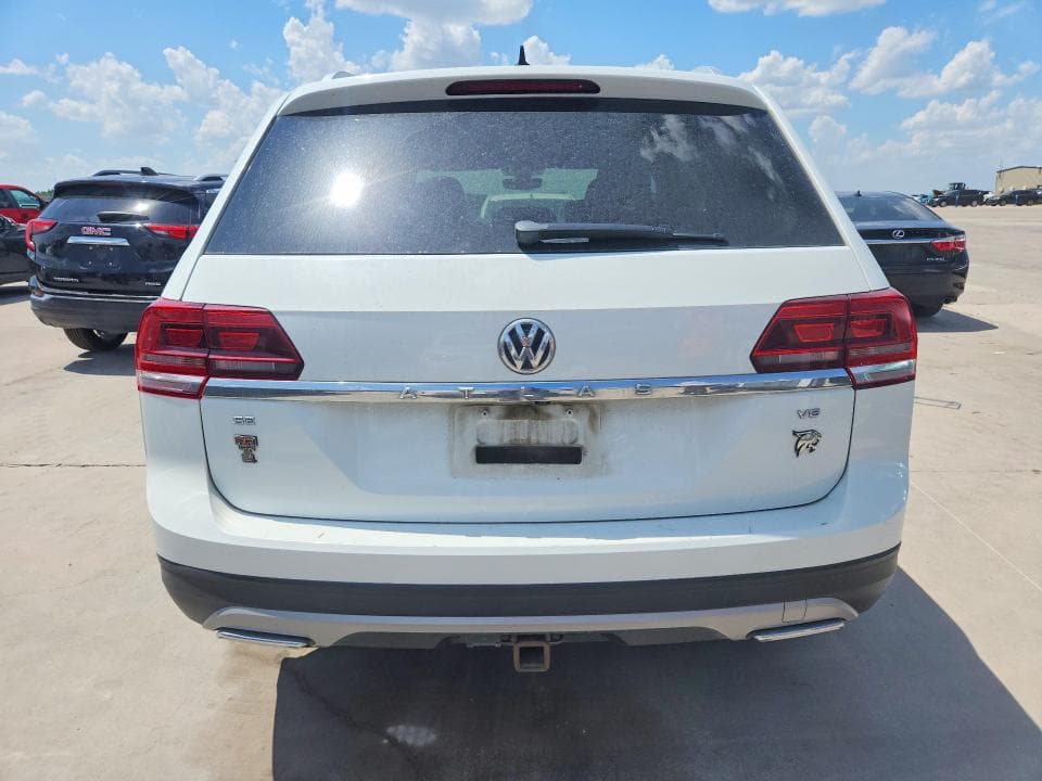 2019 VOLKSWAGEN ATLAS SE SE 6