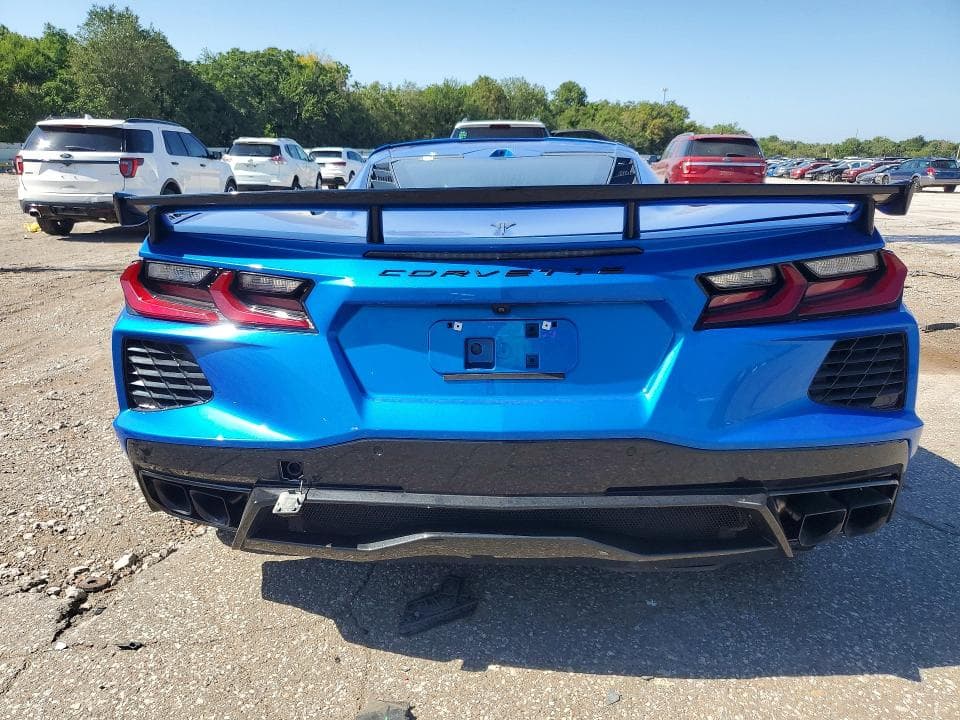 2025 CHEVROLET CORVETTE STINGRAY 2LT 6