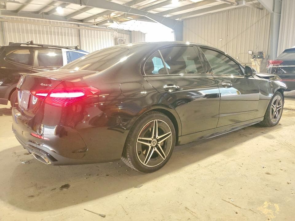2024 MERCEDES-BENZ C 300 4MATIC 3