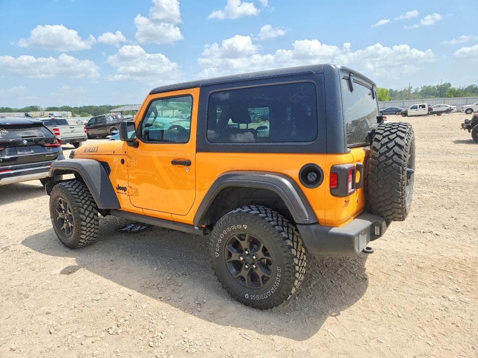 2021 JEEP WRANGLER SPORT 2