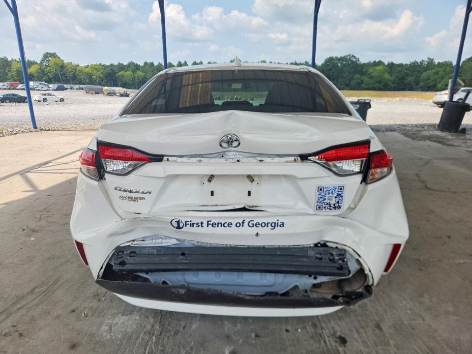 2022 TOYOTA COROLLA LE 6