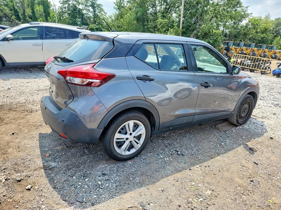 2020 NISSAN KICKS S 3