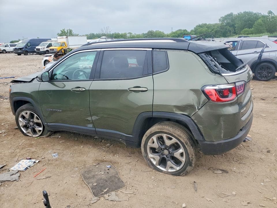 2018 JEEP COMPASS LIMITED 2
