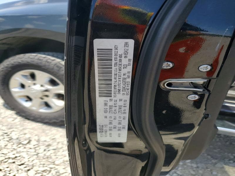 2018 RAM 2500 ST 12