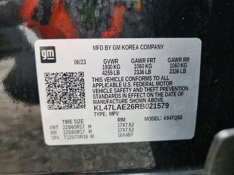 2024 BUICK ENVISTA PREFERRED 12