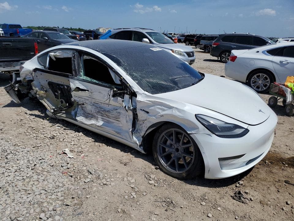2021 TESLA MODEL 3 4