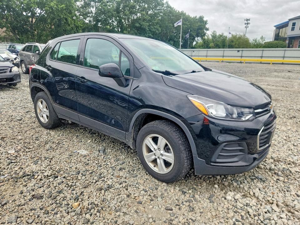2018 CHEVROLET TRAX LS 4