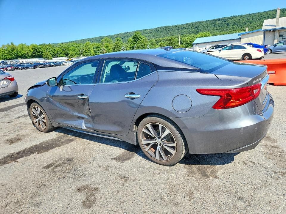 2017 NISSAN MAXIMA 3.5 SV 2