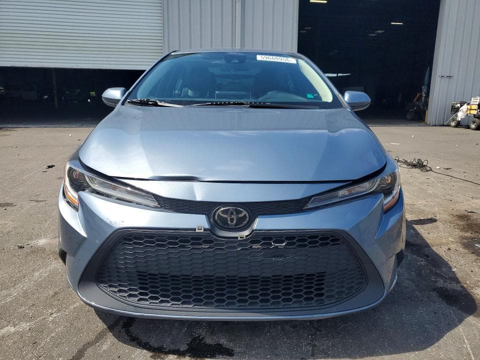 2021 TOYOTA COROLLA LE 5