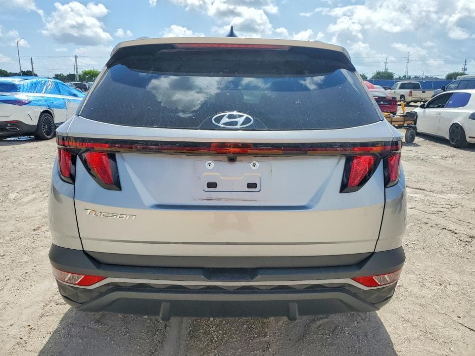 2024 HYUNDAI TUCSON SEL 6