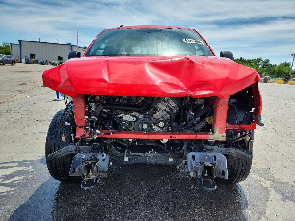 2018 FORD F150 SUPERCREW 5
