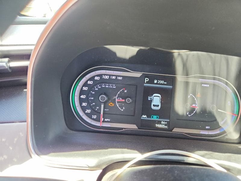 2022 HYUNDAI TUCSON BLUE 9
