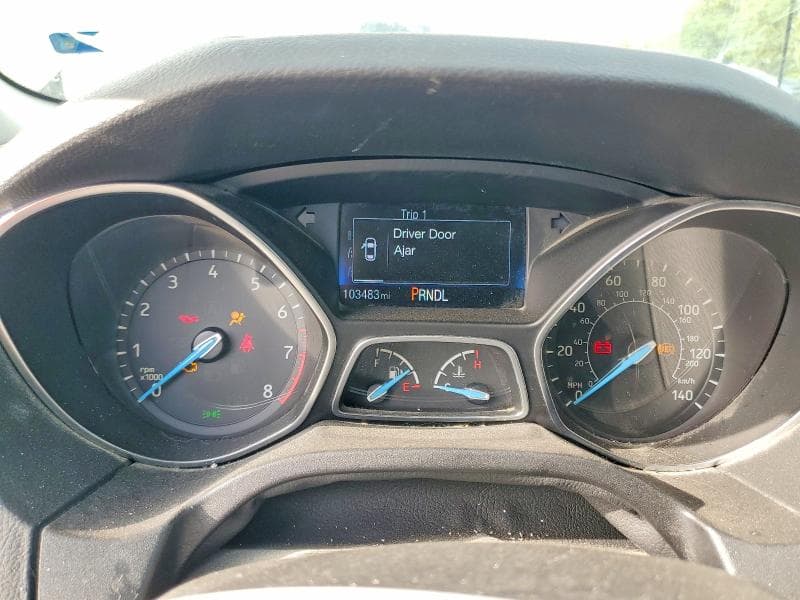 2018 FORD FOCUS S 9