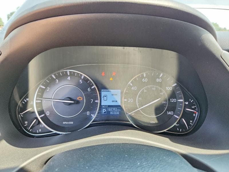 2017 NISSAN ARMADA SV 9