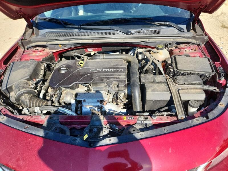 2018 CHEVROLET MALIBU LT 11