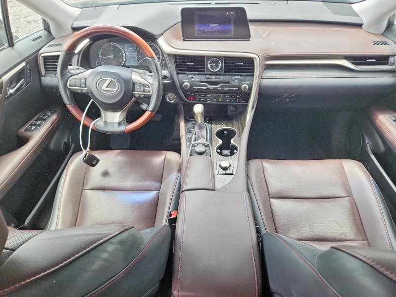 2017 LEXUS RX 350 BASE 8