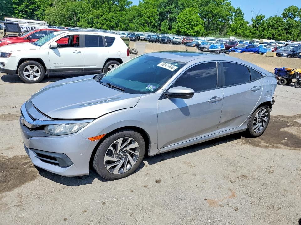 2017 HONDA CIVIC EX - 1