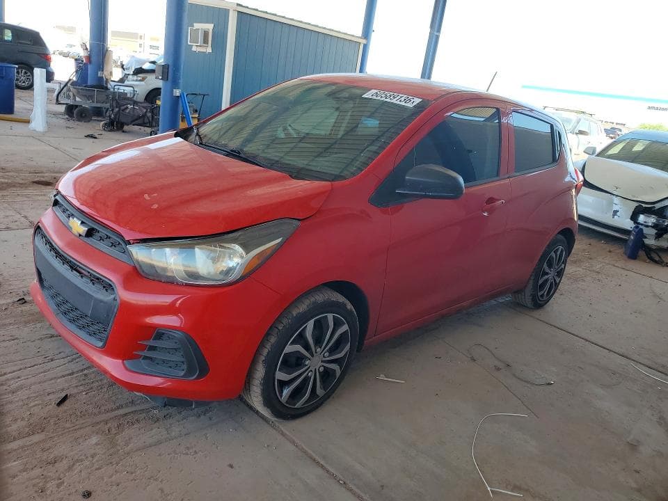 2017 CHEVROLET SPARK LS