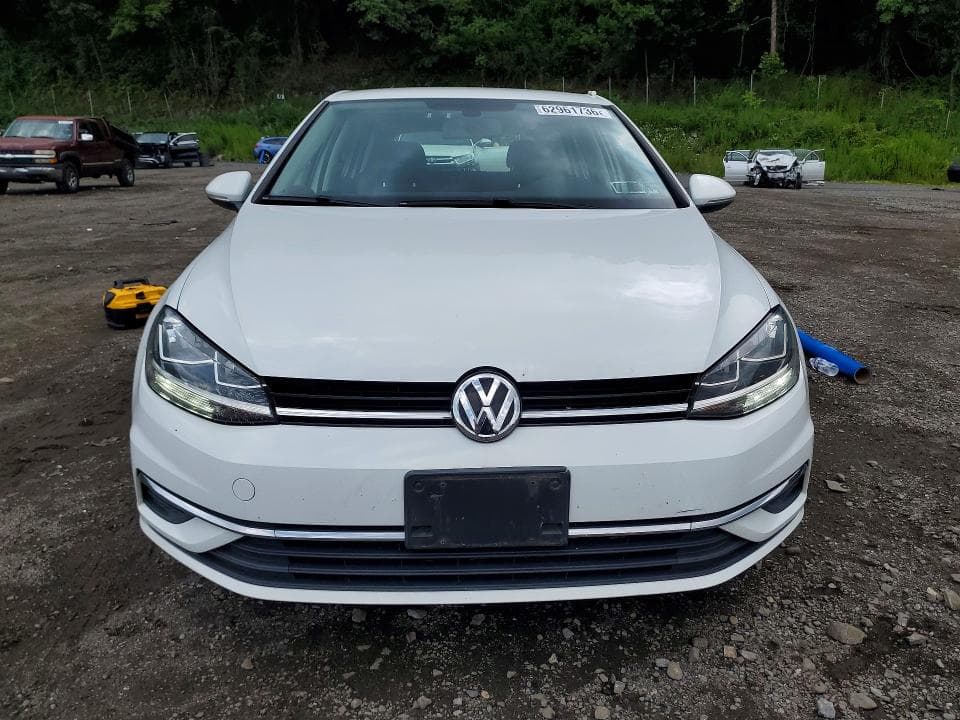 2018 VOLKSWAGEN GOLF S S 5
