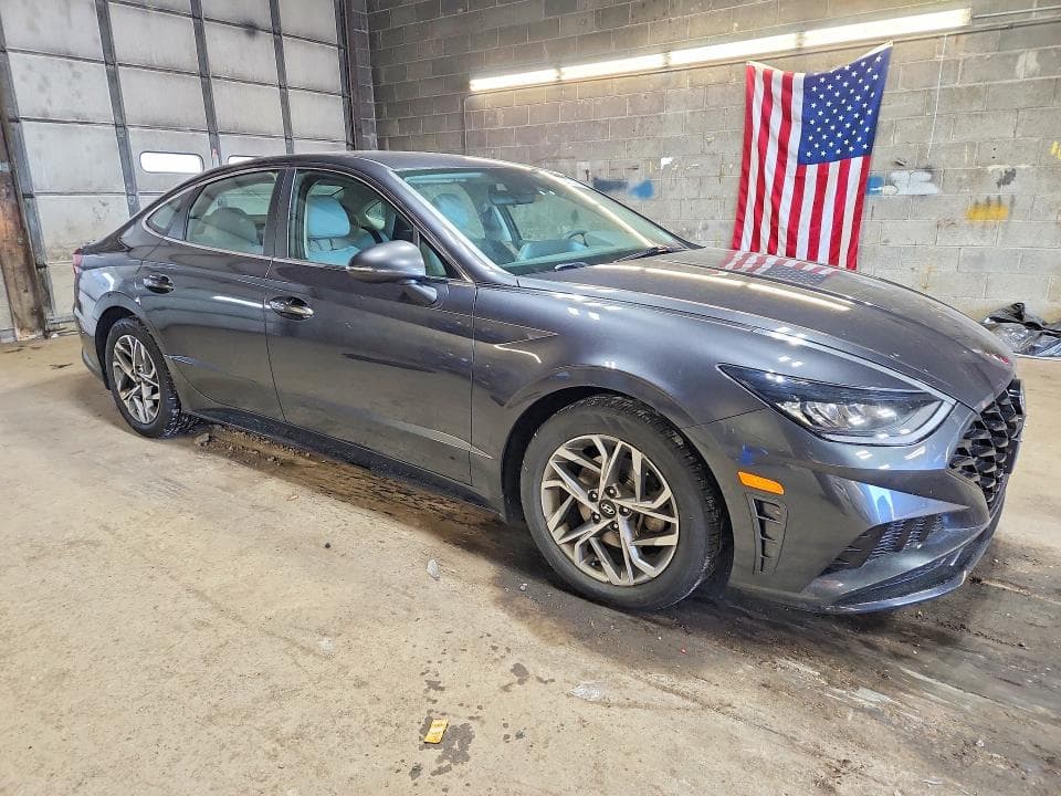 2021 HYUNDAI SONATA SEL 4