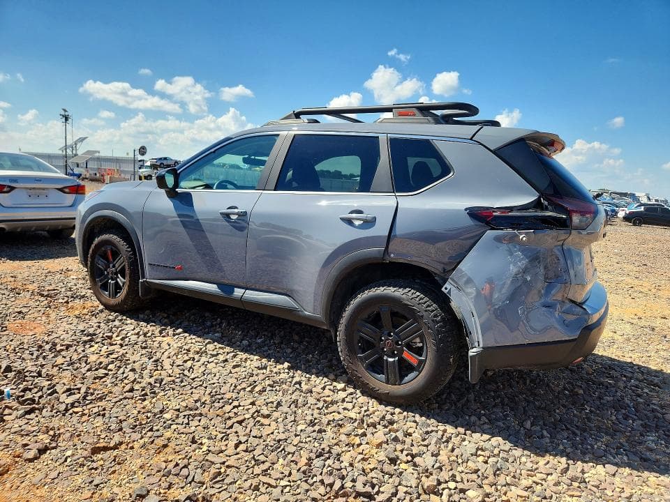 2026 NISSAN ROGUE ROCK CREEK 2