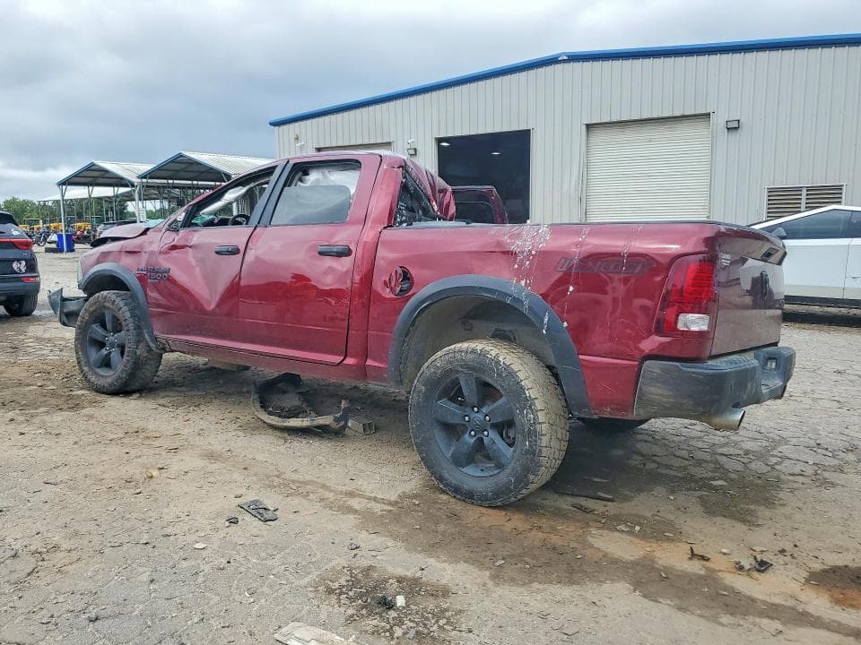 2020 RAM 1500 CLASSIC WARLOCK 2