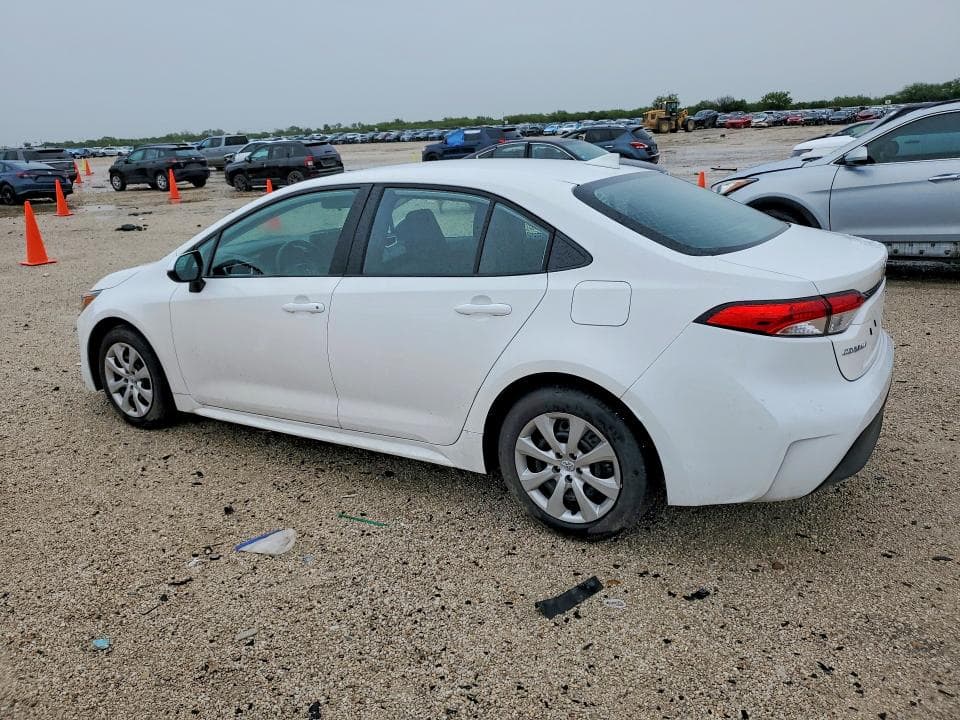 2025 TOYOTA COROLLA LE 2