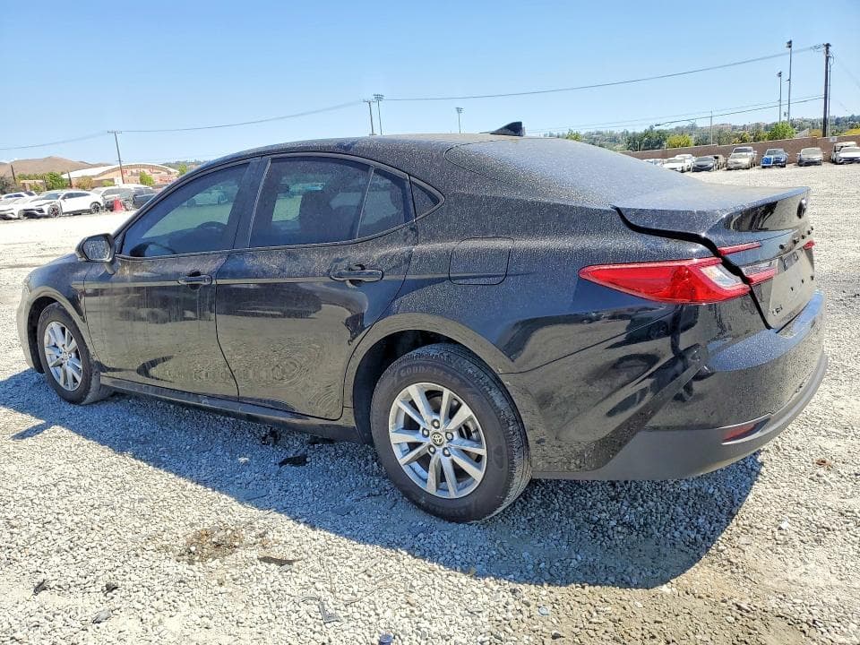 2025 TOYOTA CAMRY LE 2