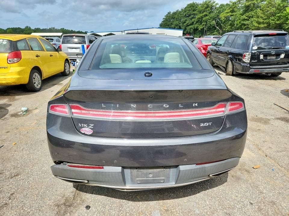 2017 LINCOLN MKZ RESERVE 6