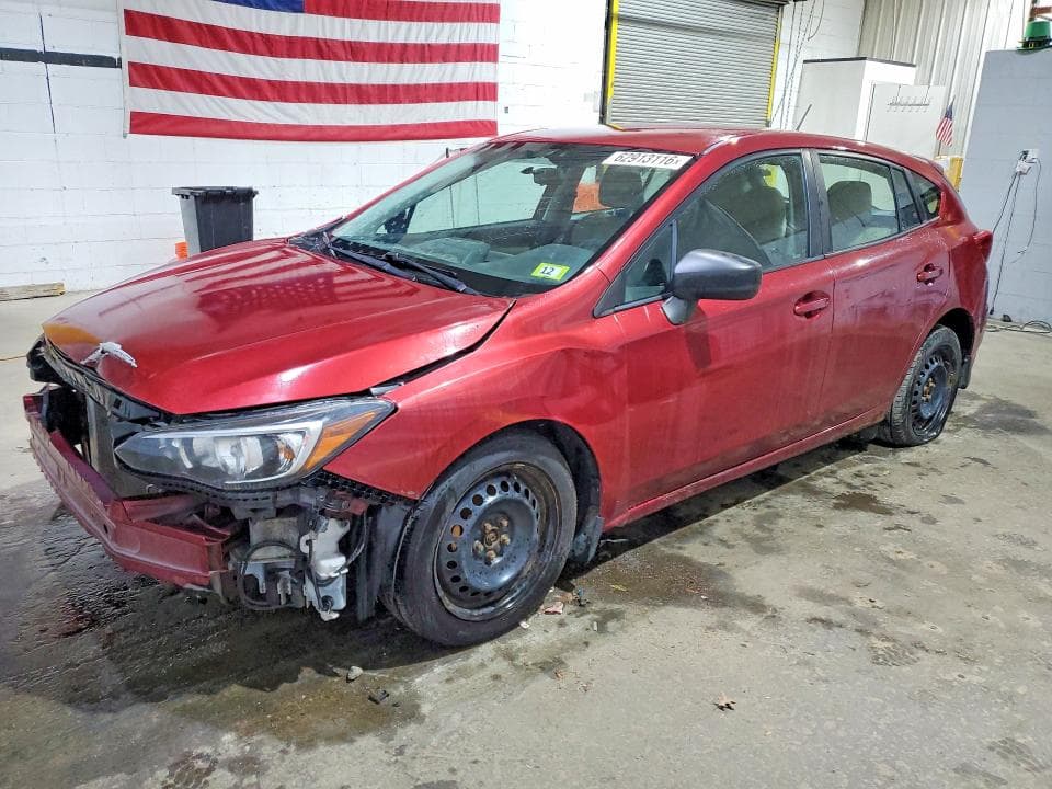 2018 SUBARU IMPREZA - 1