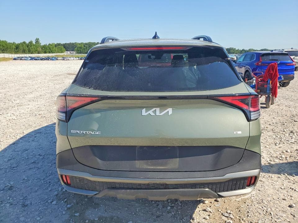 2023 KIA SPORTAGE X LINE 6