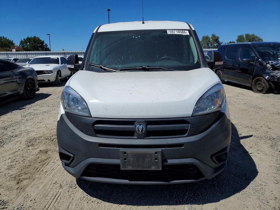 2018 RAM PROMASTER CITY 5