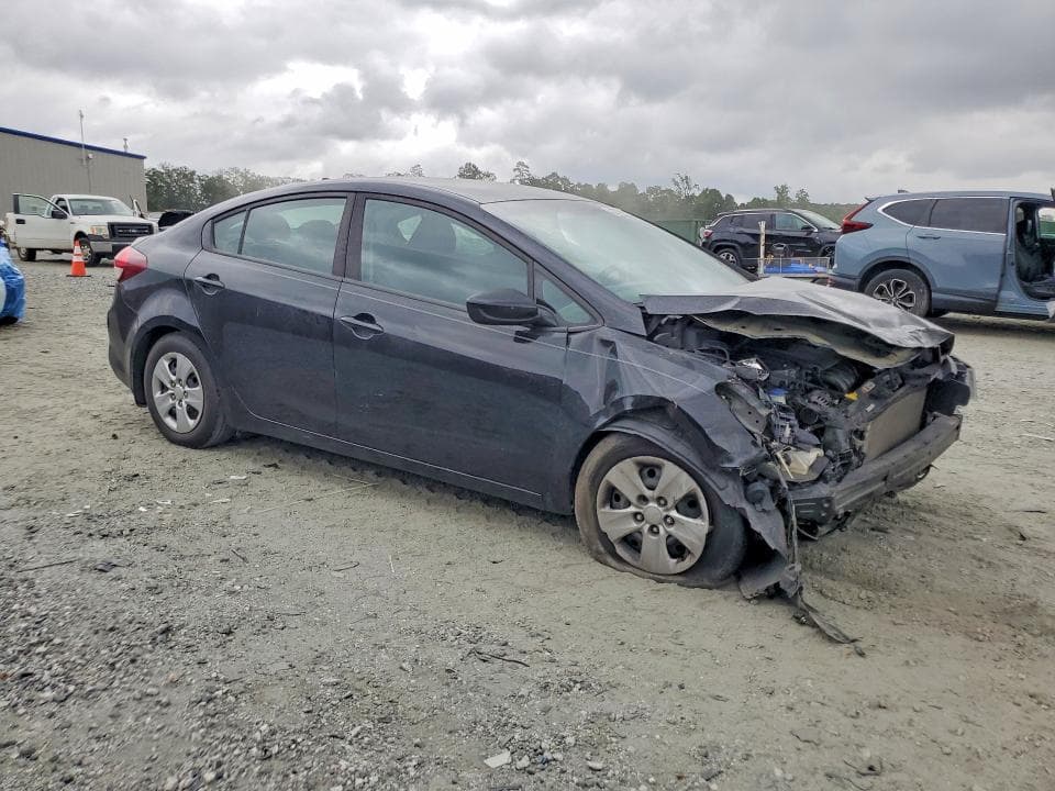 2018 KIA FORTE LX 4