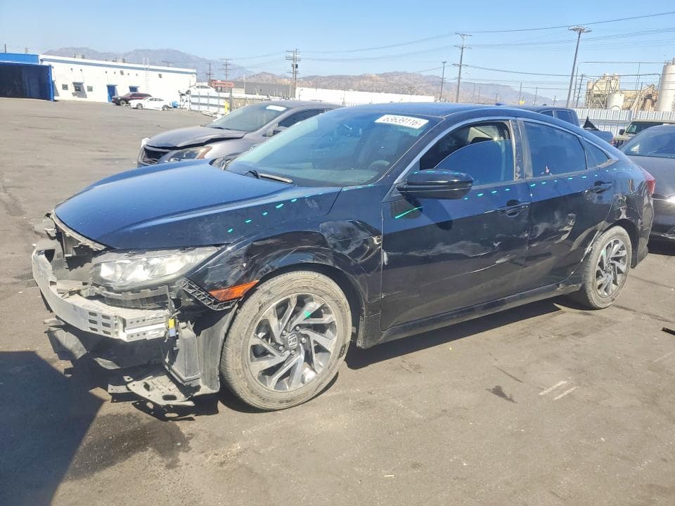 2017 HONDA CIVIC EX - 1
