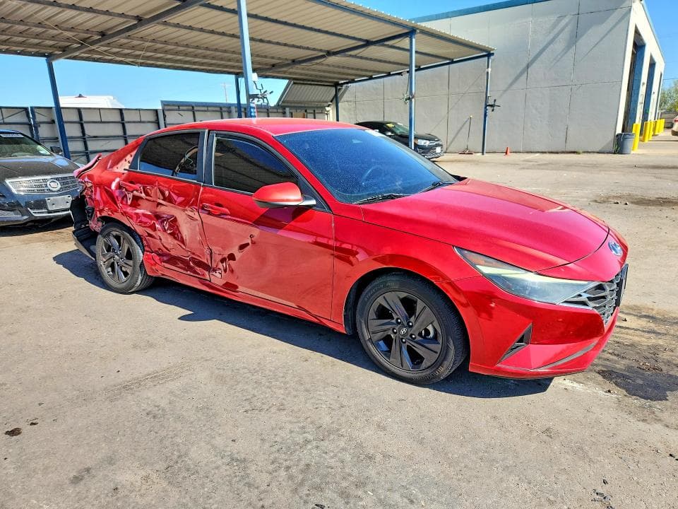 2021 HYUNDAI ELANTRA SEL 4